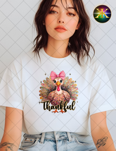 Thankful Turkey Sublimation Shirt Transfer